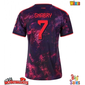 Bayern Munich Serge Gnabry #7 Replica Third Stadium Shirt for Women 2026-27 Short Sleeve